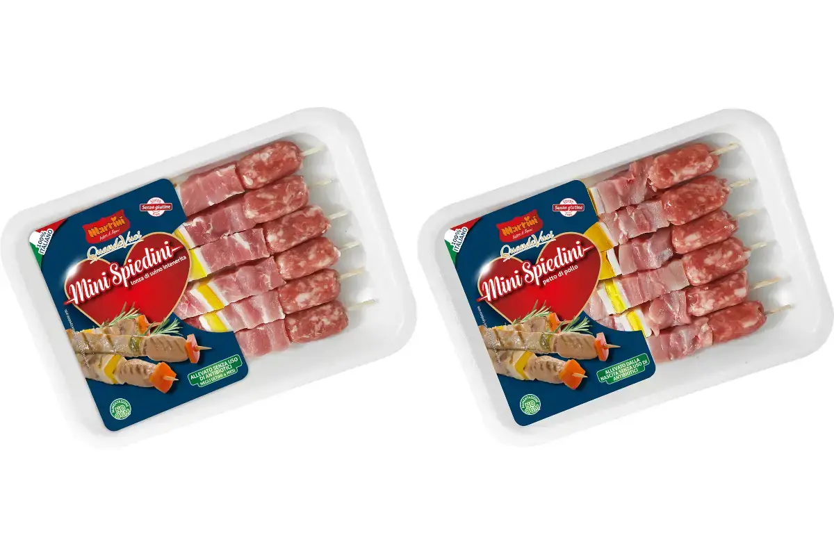 I Mini Spiedini di Pollo e di Suino Martini Alimentare: via al concorso a premi, in palio un barbecue